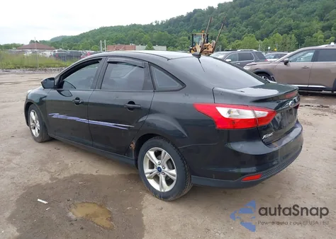 2013 Ford Focus Se из США, поврежденный, VIN 1FADP3F29DL240519